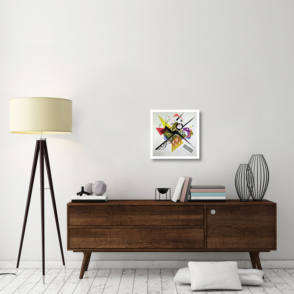 On White II-Paper Art-20&quotx20"