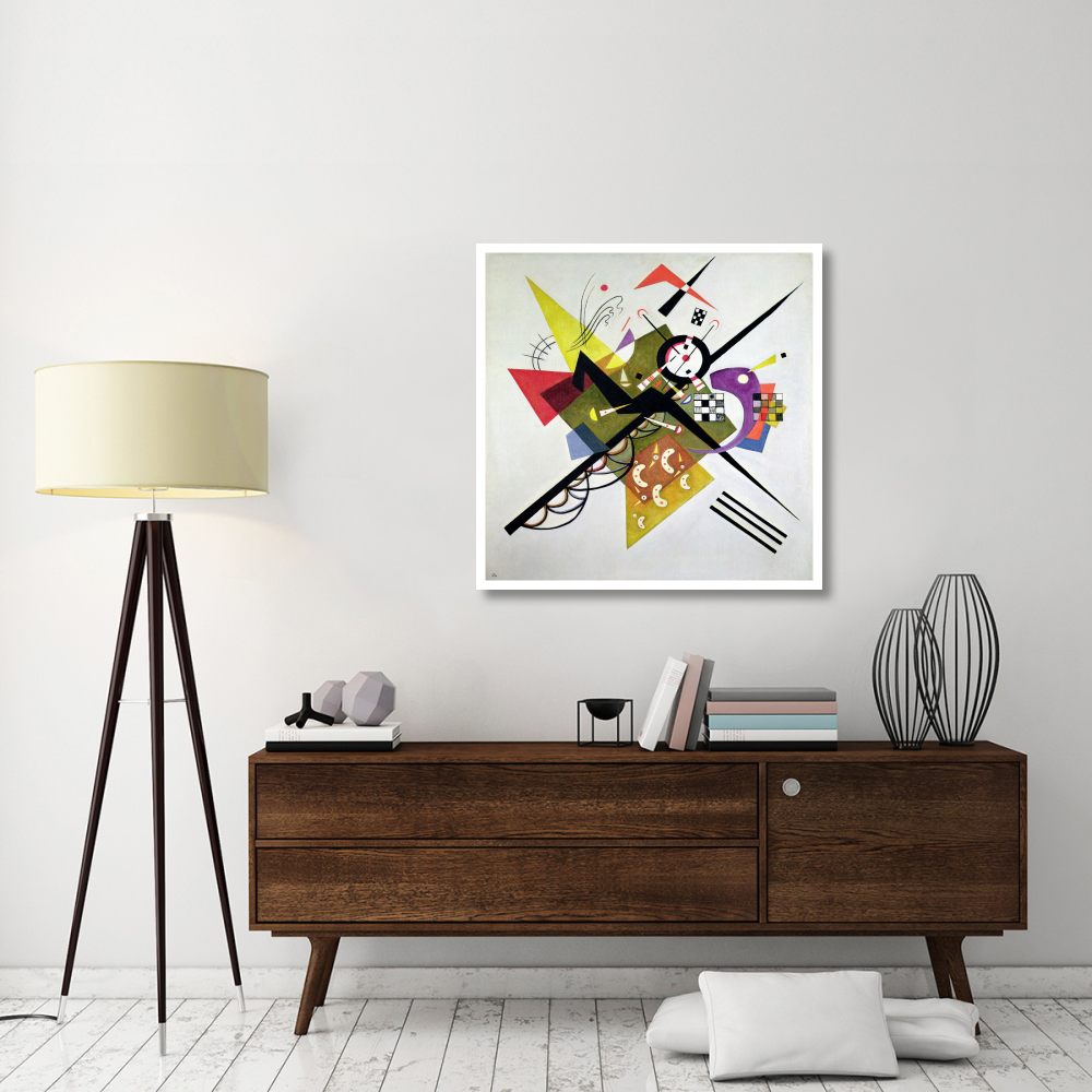 On White II-Paper Art-38&quotx38"