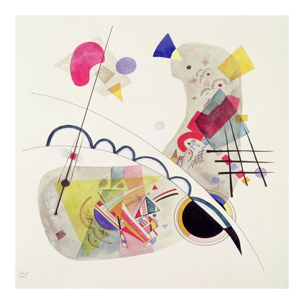 Grave Forme-Paper Art-20"x20"