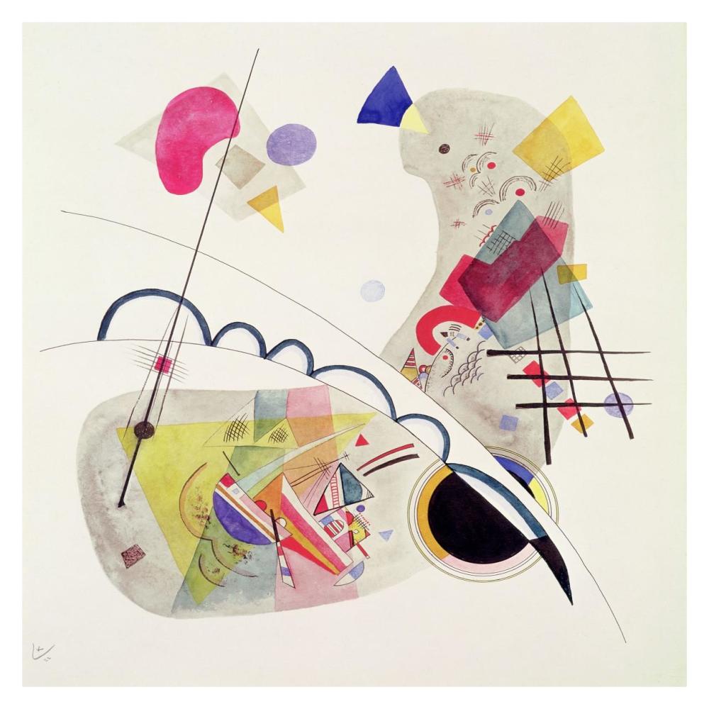 Grave Forme-Paper Art-32"x32"