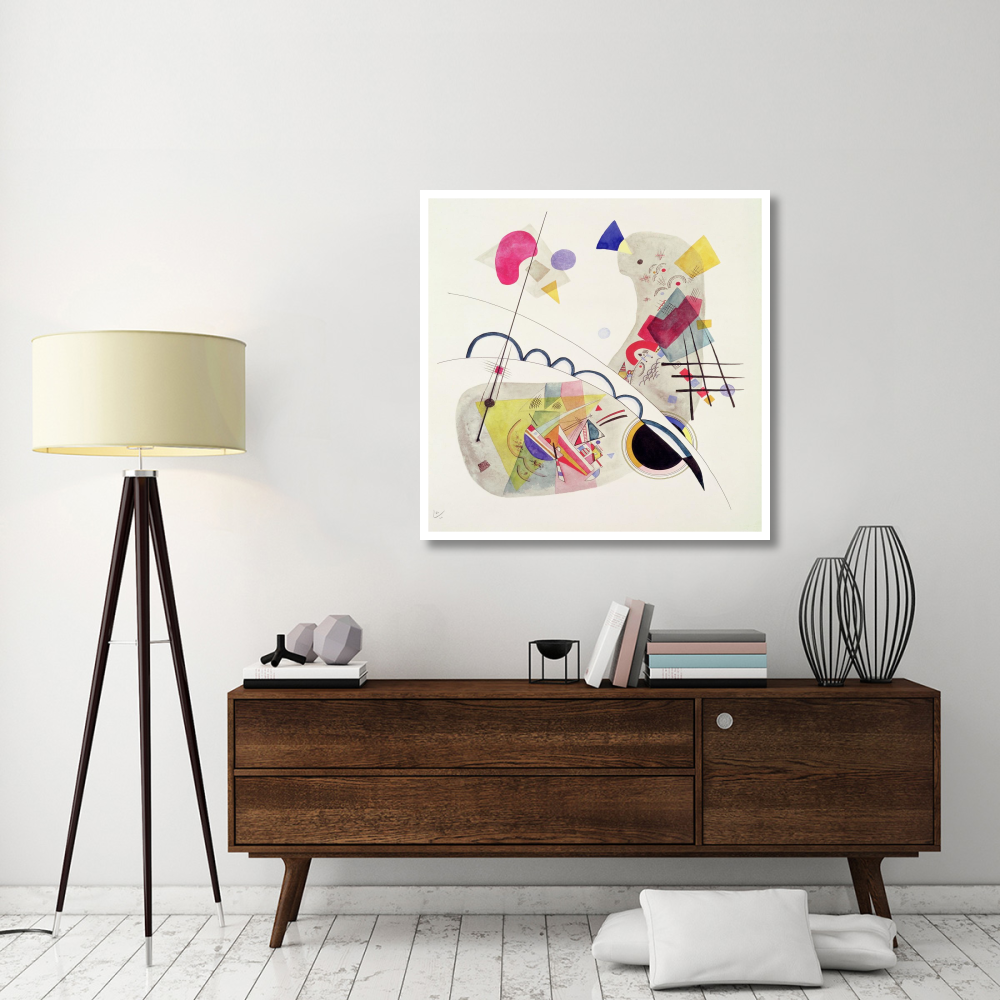 Grave Forme-Paper Art-42&quotx42"