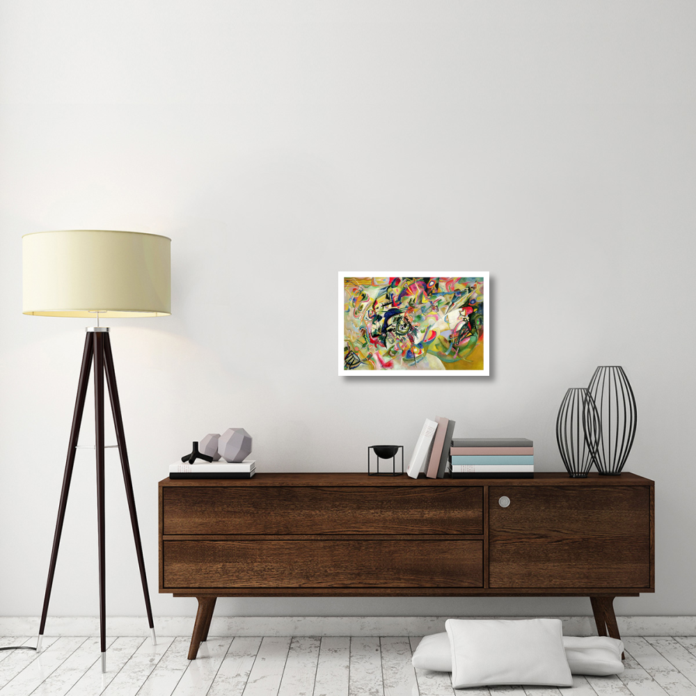 Composition No. 7-Paper Art-26&quotx18"