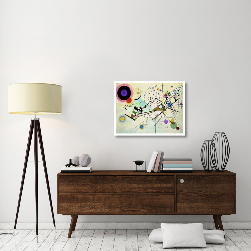 Composition VIII-Paper Art-34&quotx26"