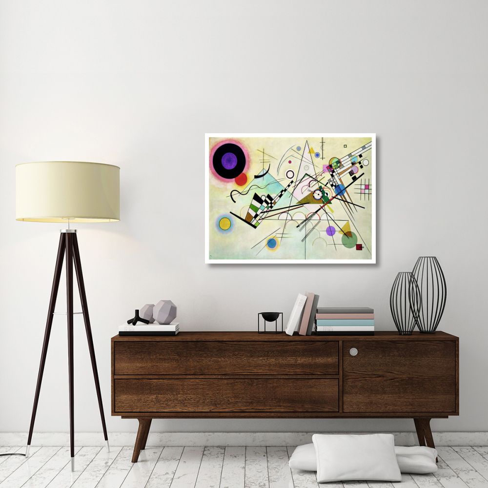 Composition VIII-Paper Art-42&quotx32"