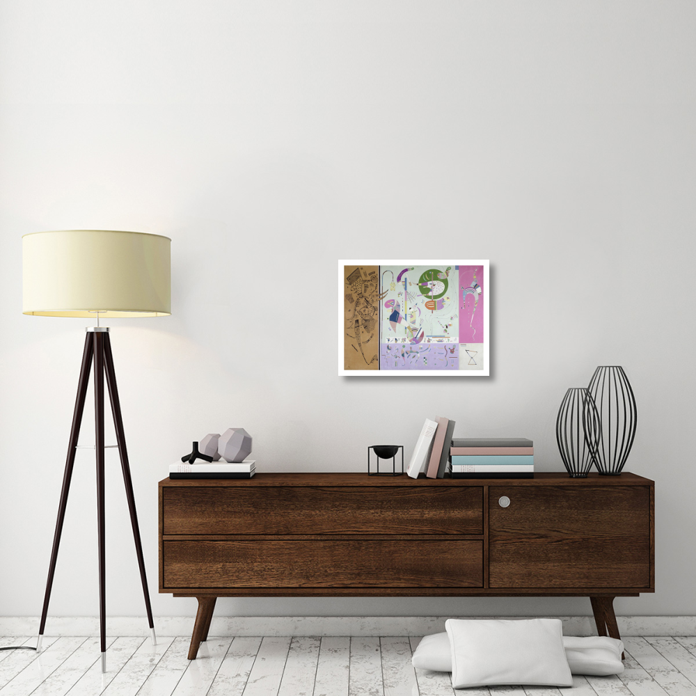 Parties diverses-Paper Art-26&quotx20"