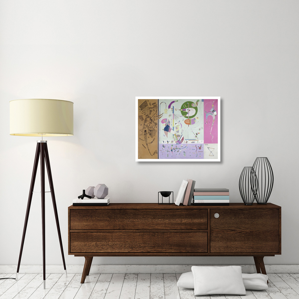 Parties diverses-Paper Art-34&quotx26"