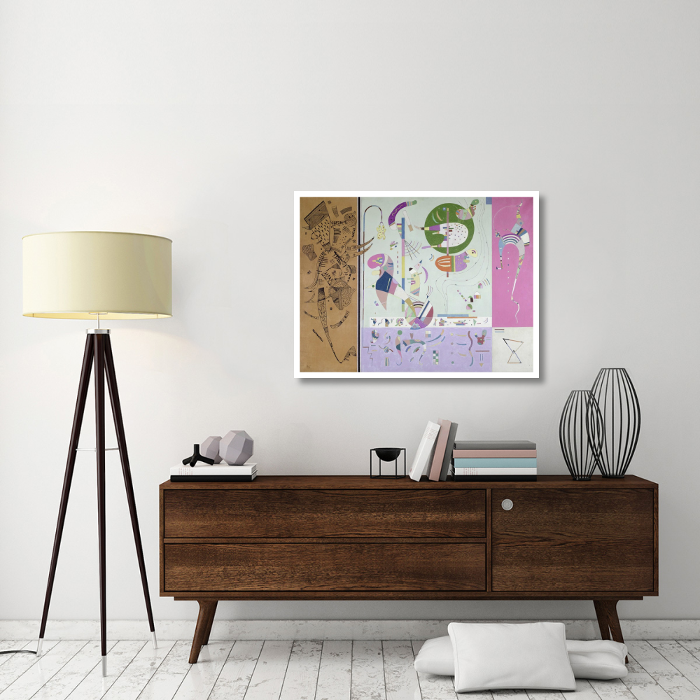Parties diverses-Paper Art-42&quotx32"
