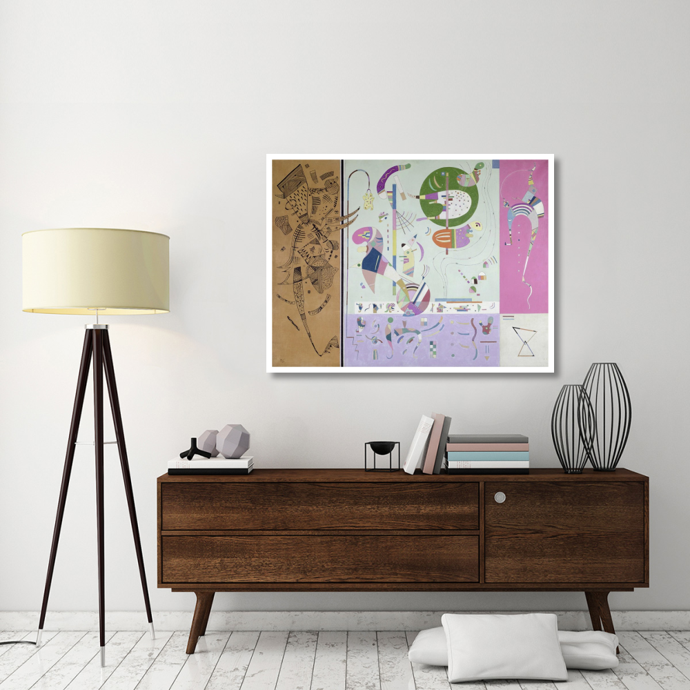 Parties diverses-Paper Art-50&quotx38"