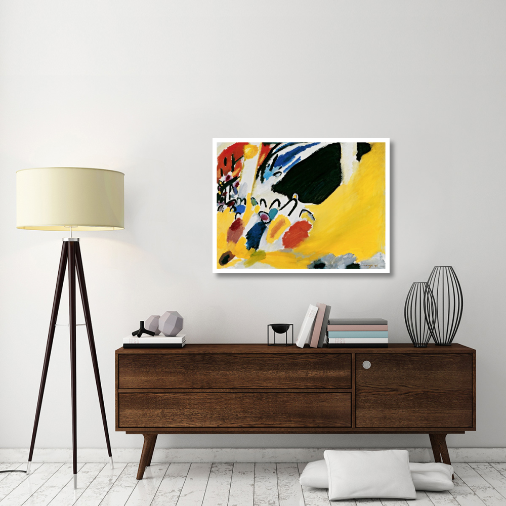 Impression III (Concert)-Paper Art-42&quotx32"