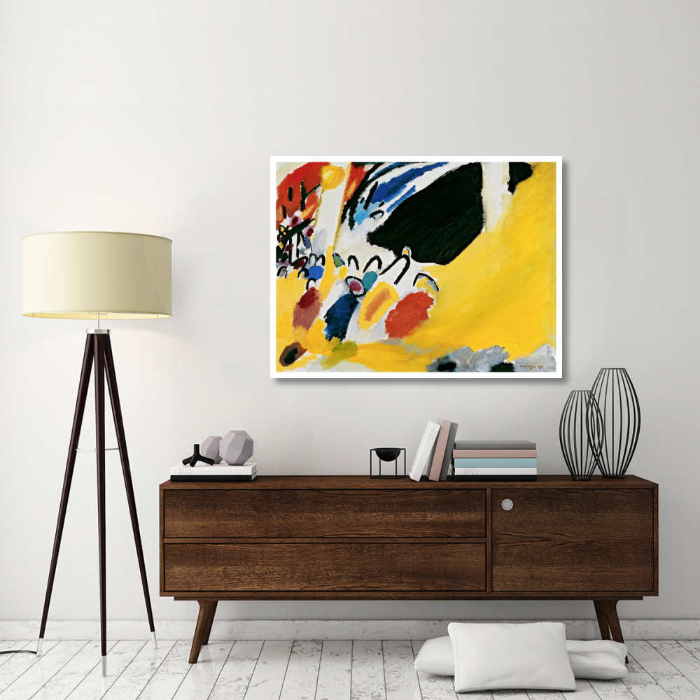 Impression III (Concert)-Paper Art-50&quotx38"