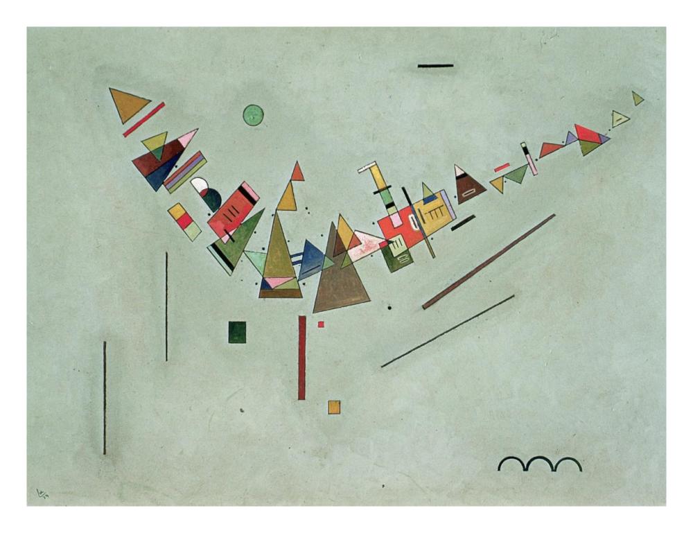 Improvisation-Paper Art-26"x20"