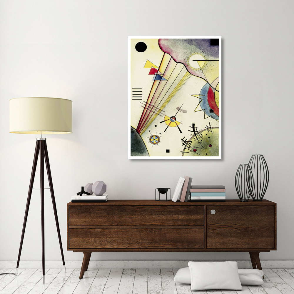 Clear Connection-Paper Art-38&quotx50"
