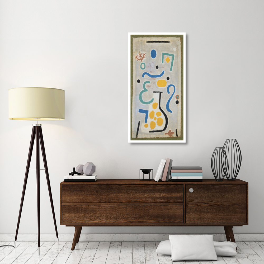 Die Vase-Paper Art-26&quotx50"