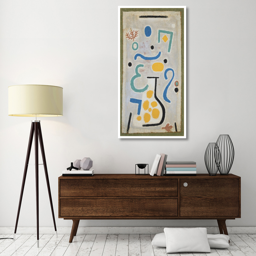 Die Vase-Paper Art-32&quotx62"
