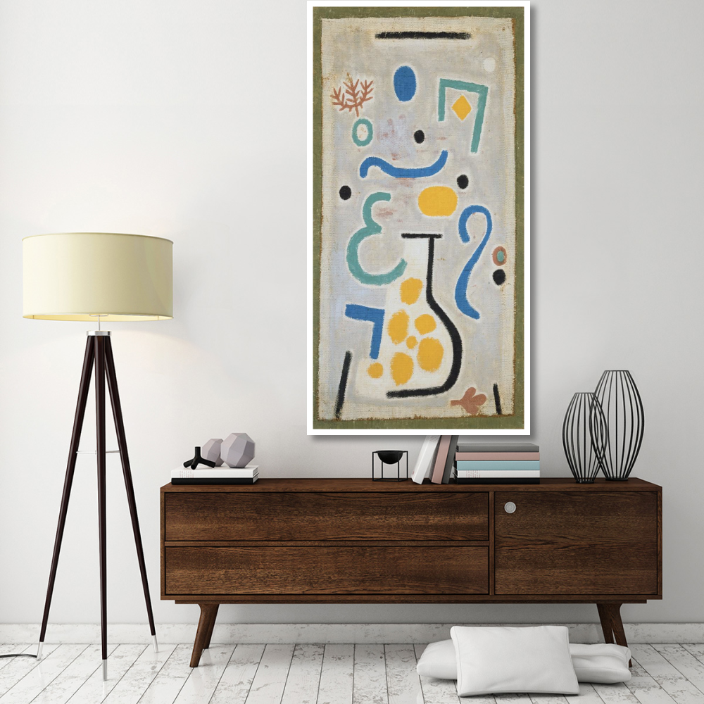 Die Vase-Paper Art-38&quotx74"