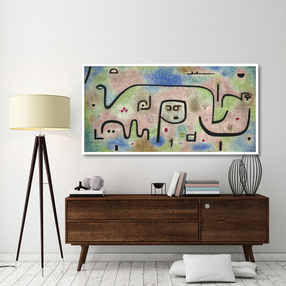 Insula Dulcamara-Paper Art-74&quotx38"