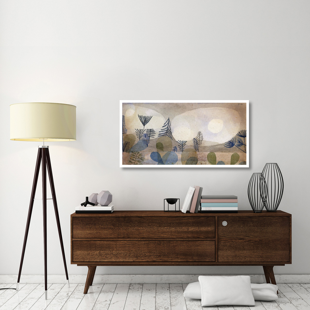 Oceanic Landscape-Paper Art-50&quotx26"