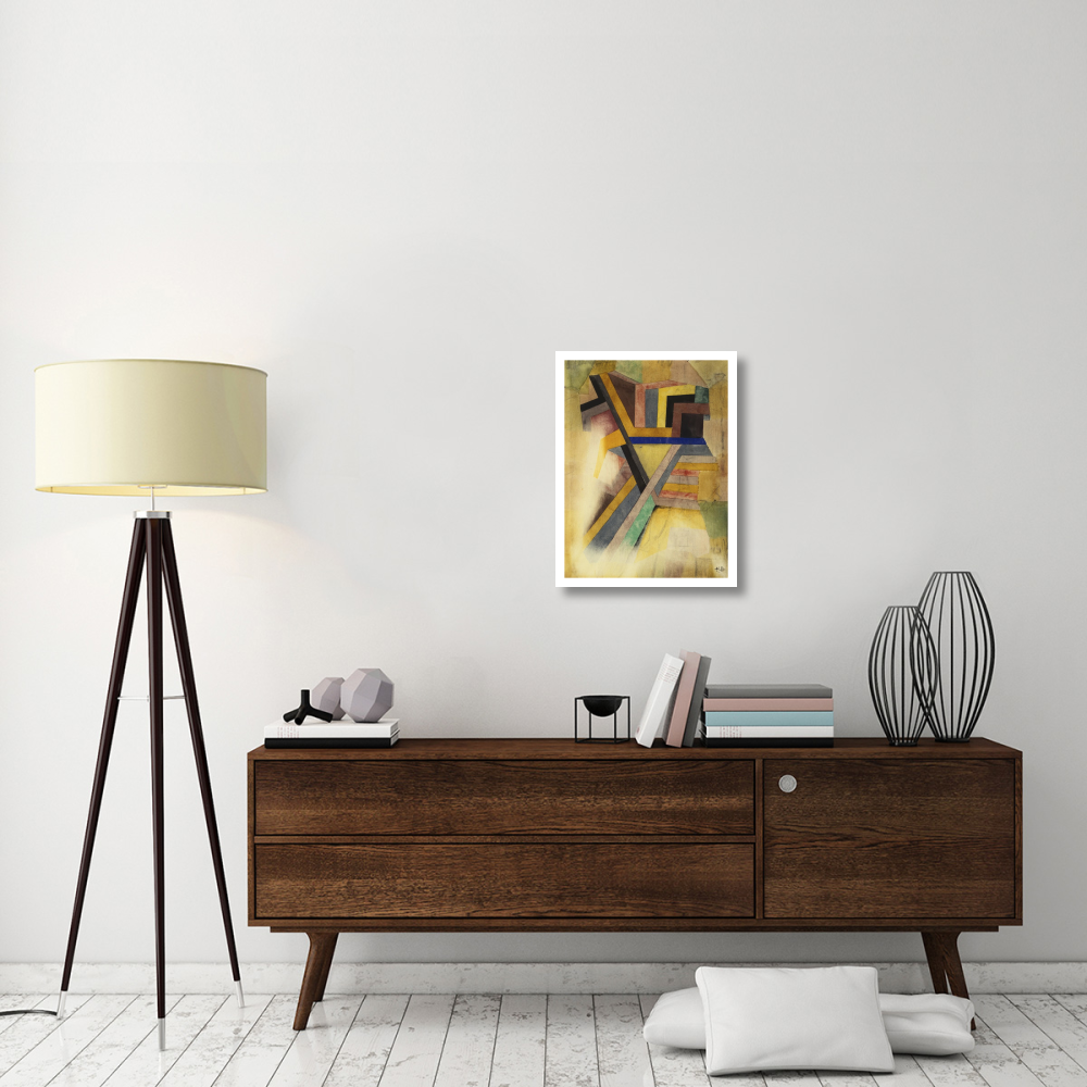 Abstract Painting-Paper Art-20&quotx26"