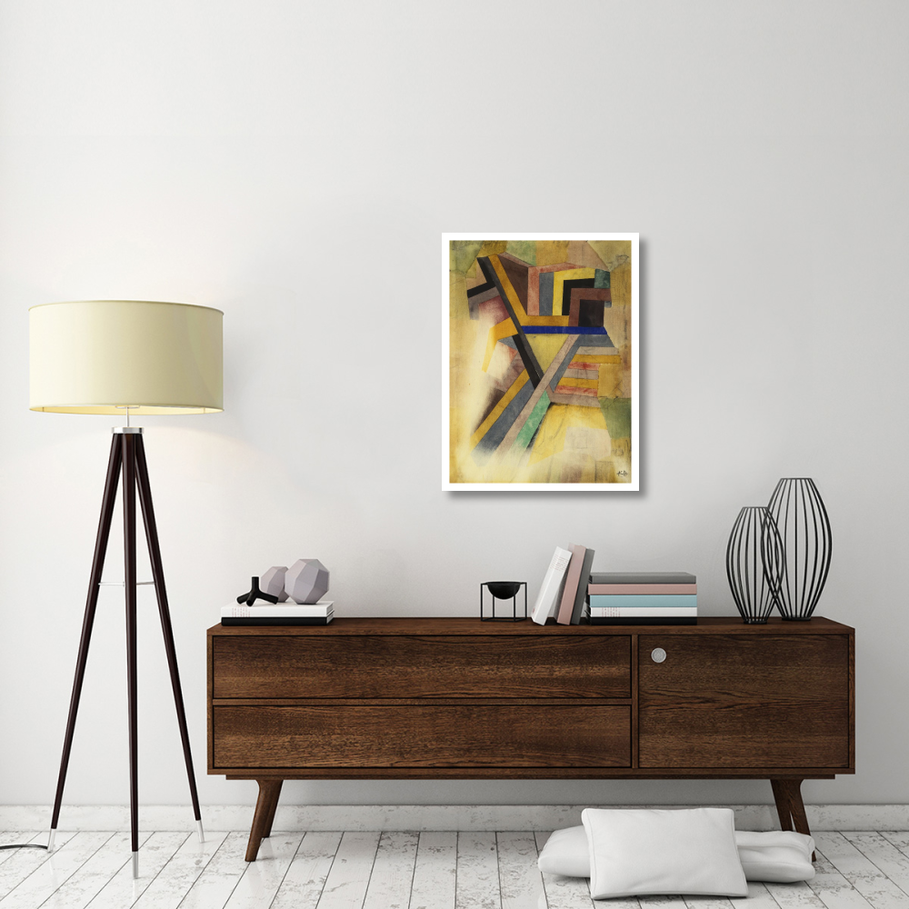Abstract Painting-Paper Art-26&quotx34"