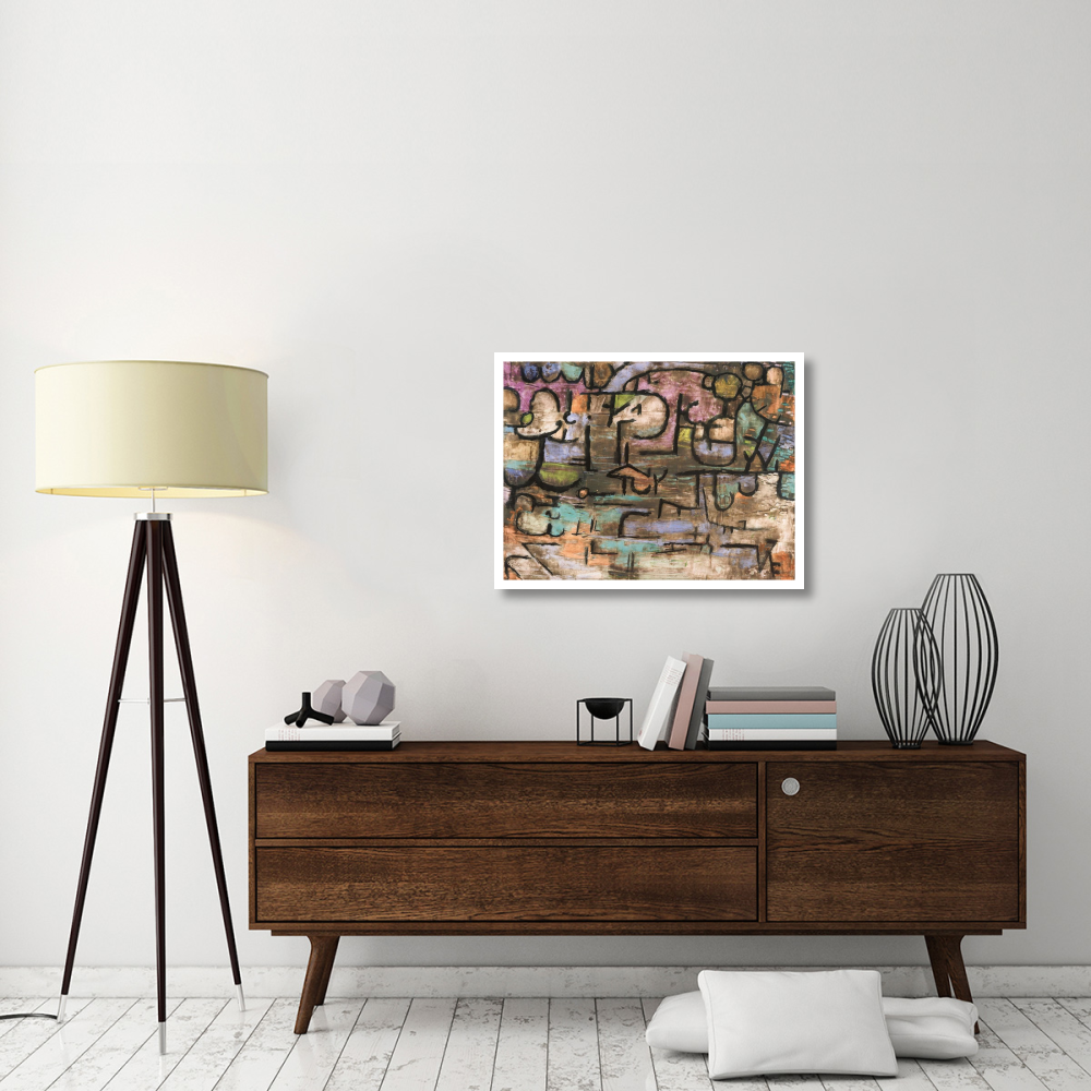 After the Flood-Paper Art-34&quotx26"
