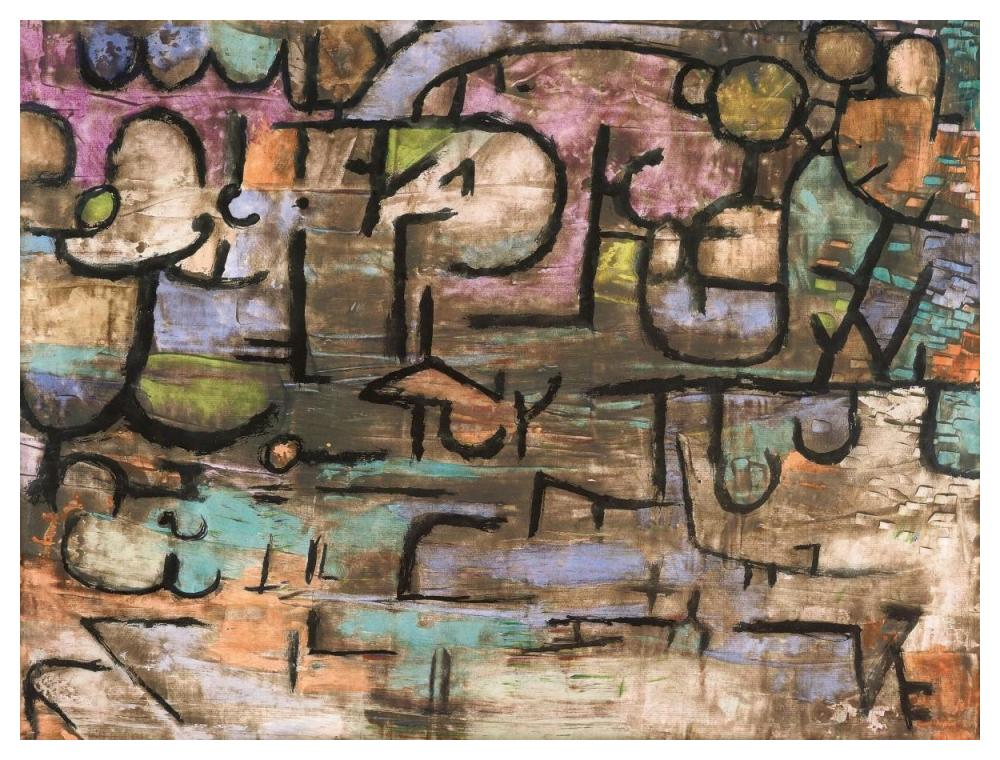 After the Flood-Paper Art-50"x38"