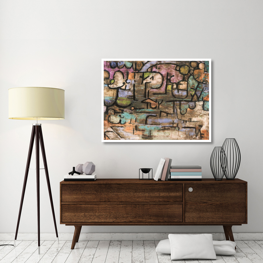 After the Flood-Paper Art-50&quotx38"