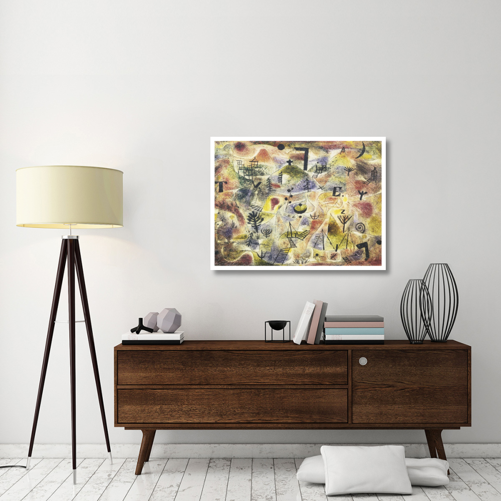 Abstract Painting-Paper Art-42&quotx32"