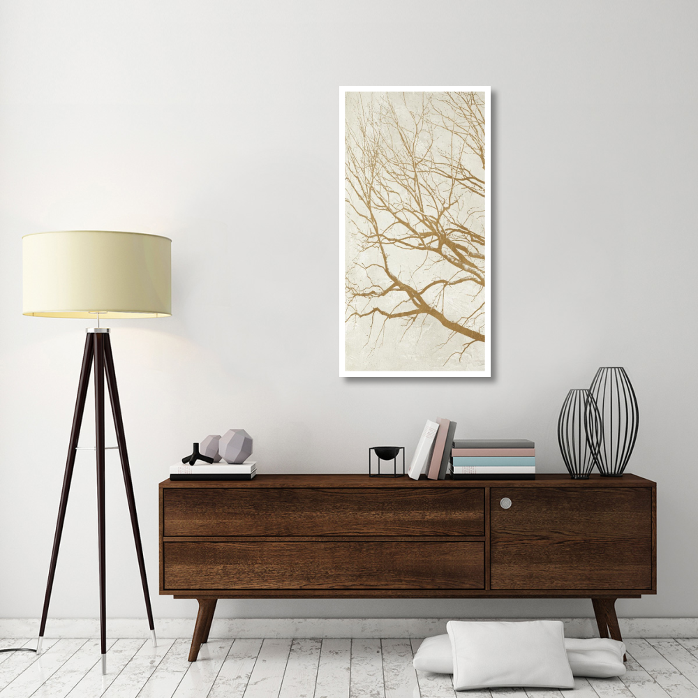 Golden Tree I-Paper Art-26&quotx50"