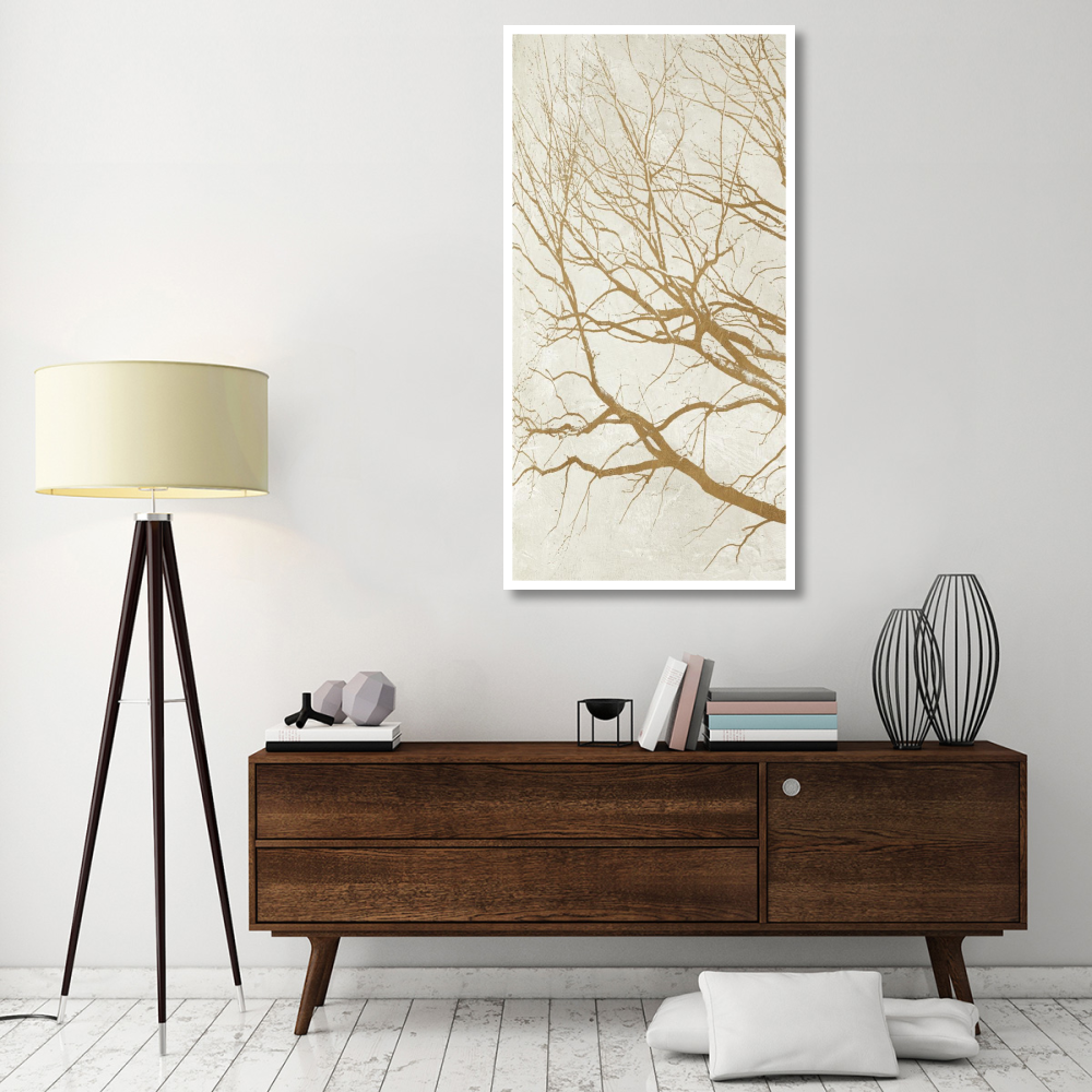 Golden Tree I-Paper Art-32&quotx62"