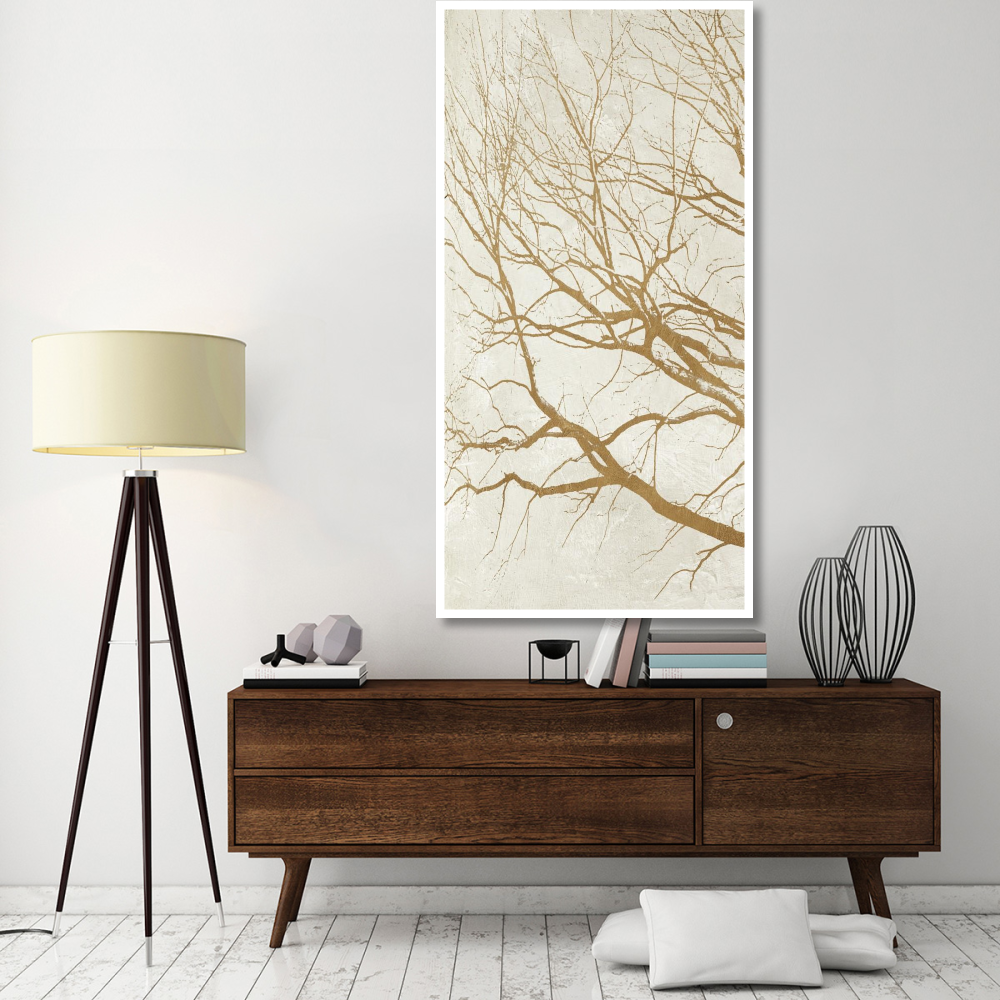 Golden Tree I-Paper Art-38&quotx74"