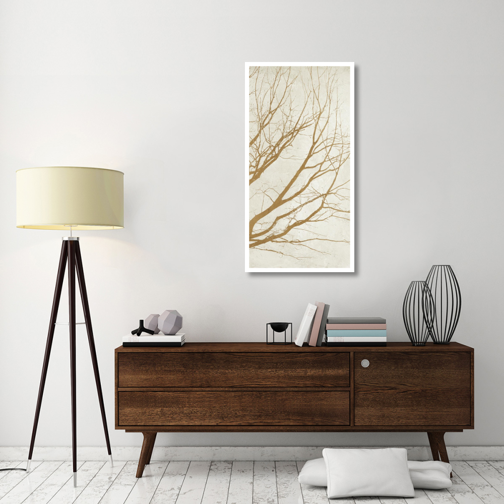 Golden Tree III-Paper Art-26&quotx50"