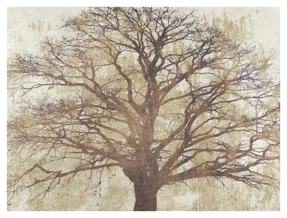 Sacred Oak-Paper Art-42"x32"