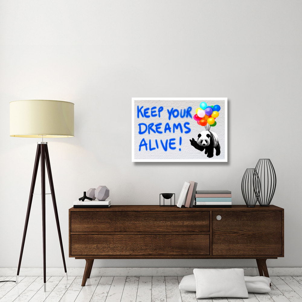 Keep your dreams alive-Paper Art-38&quotx26"