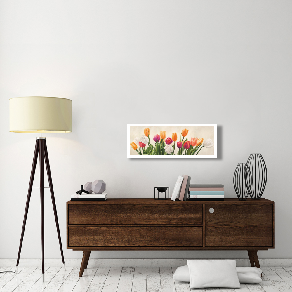 Nel mio giardino-Paper Art-38&quotx14"