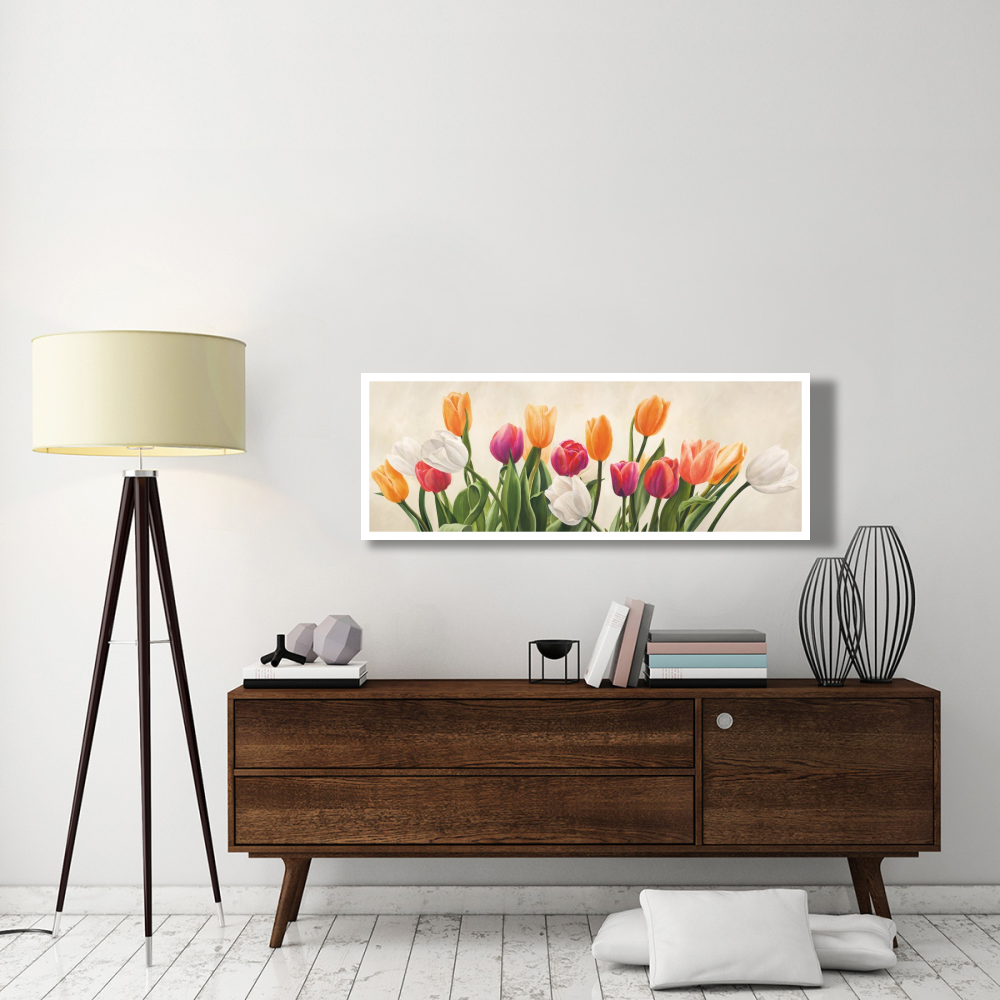 Nel mio giardino-Paper Art-56&quotx20"