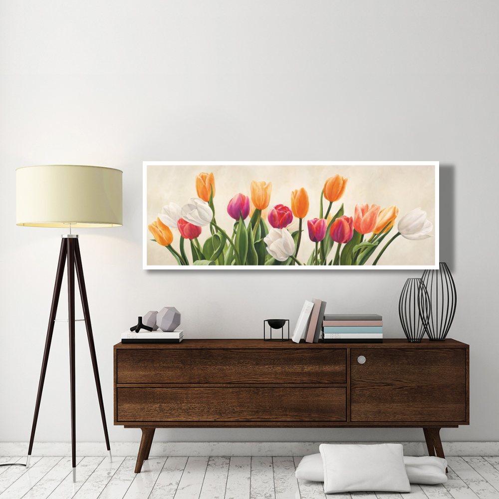 Nel mio giardino-Paper Art-74&quotx26"