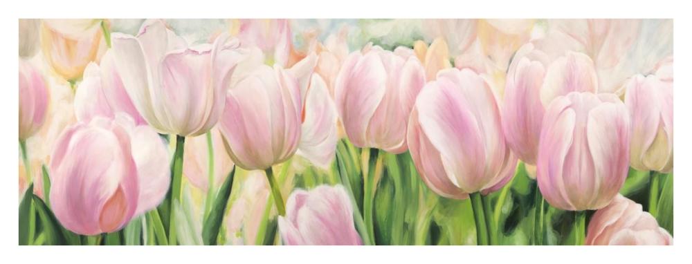 Primavera-Paper Art-38"x14"