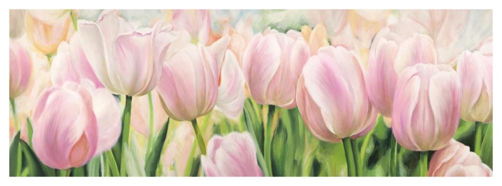 Primavera-Paper Art-56"x20"
