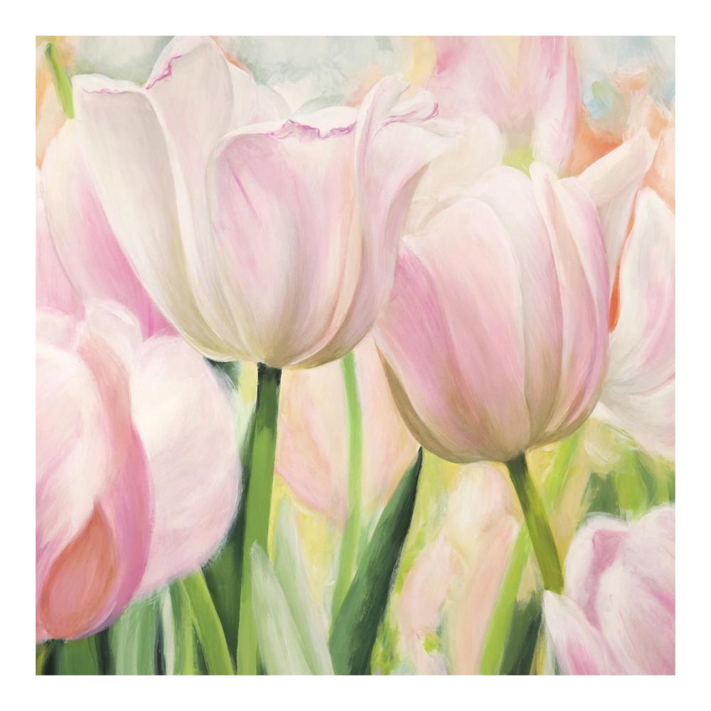 Primavera I-Paper Art-20"x20"