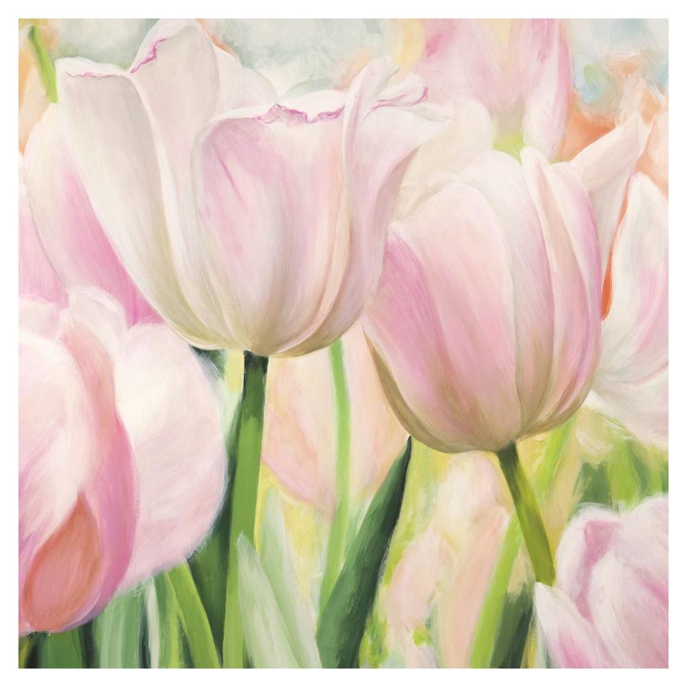 Primavera I-Paper Art-38"x38"