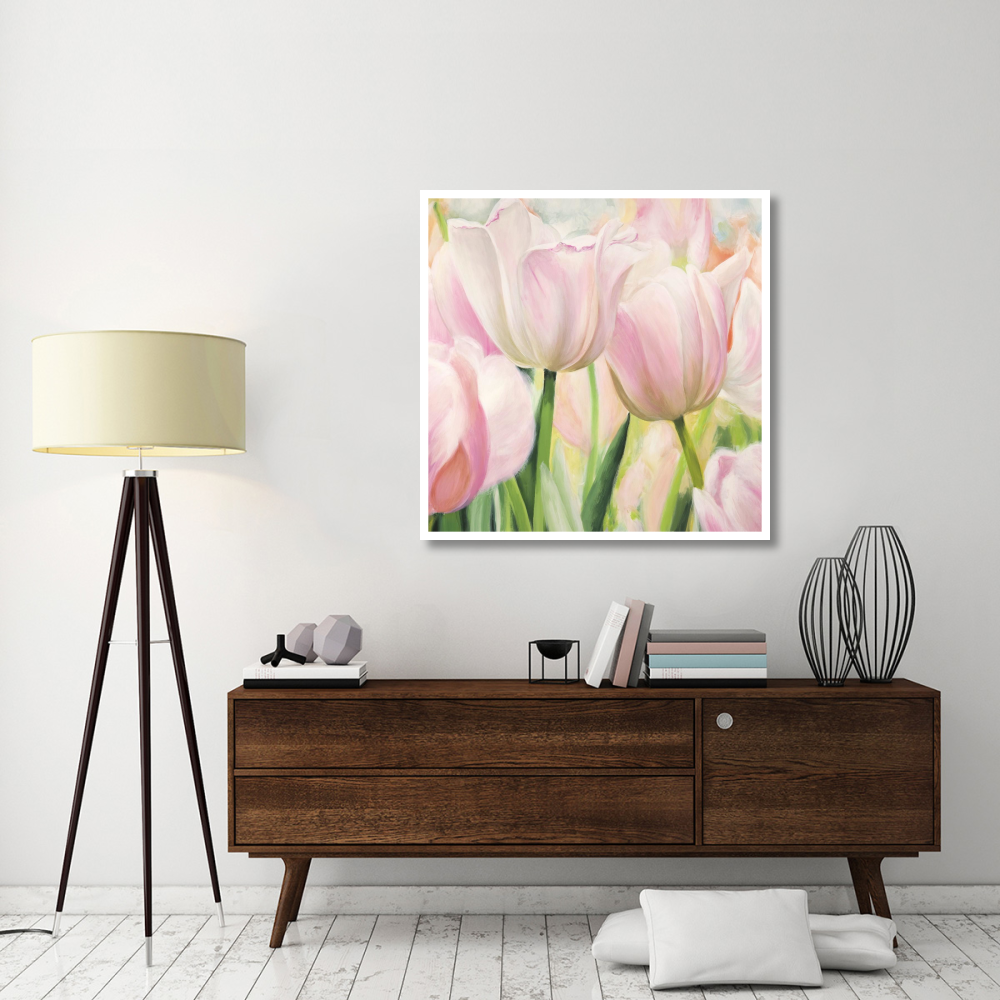 Primavera I-Paper Art-42&quotx42"