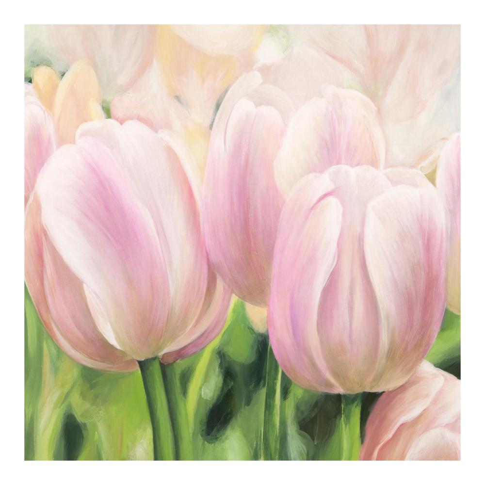 Primavera II-Paper Art-20"x20"