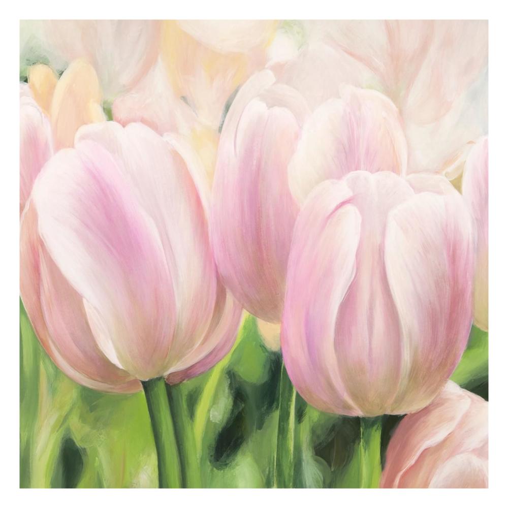Primavera II-Paper Art-26"x26"