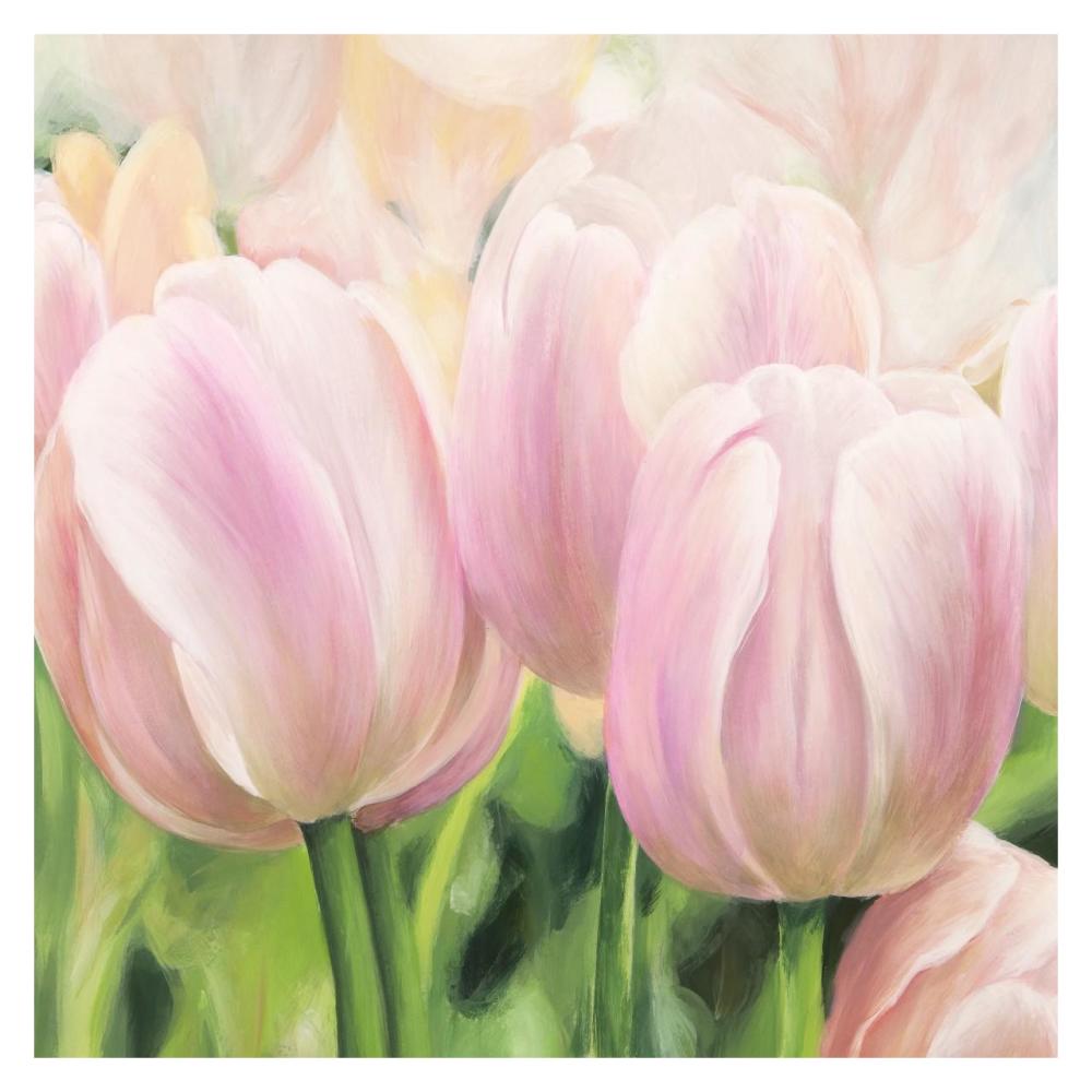 Primavera II-Paper Art-32"x32"
