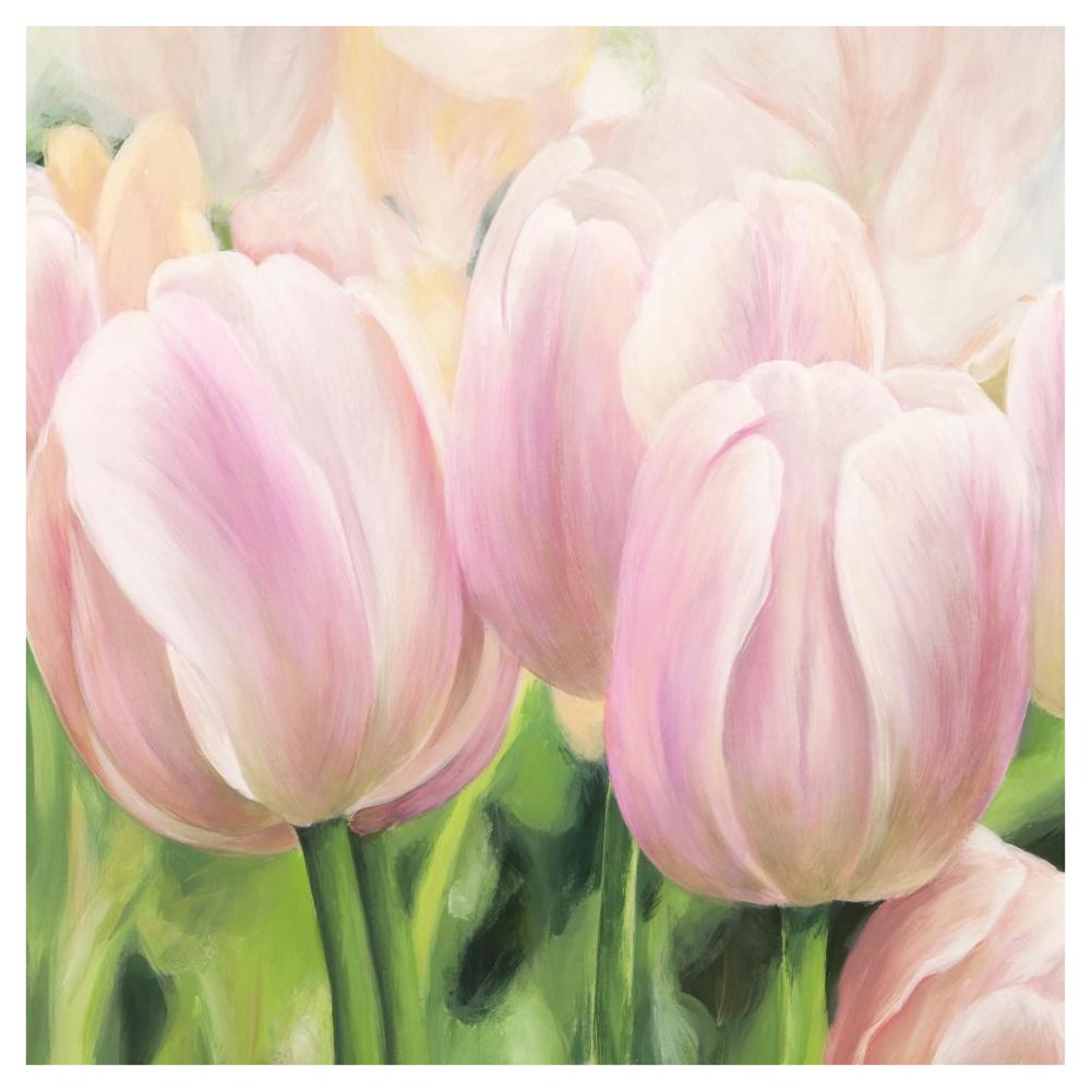 Primavera II-Paper Art-42"x42"