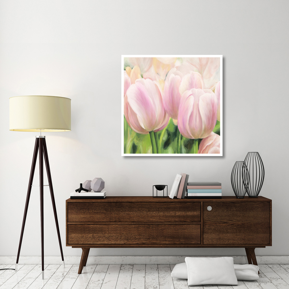 Primavera II-Paper Art-42&quotx42"