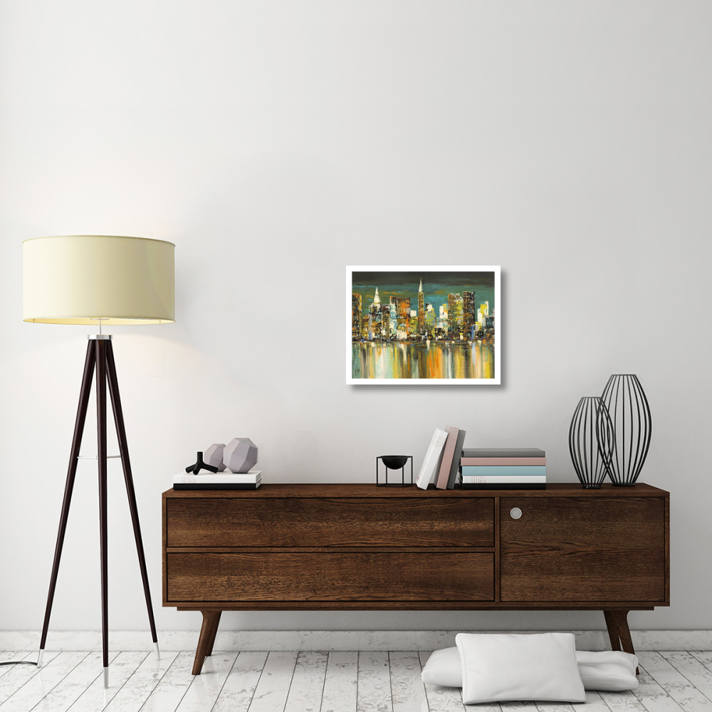 Le mille luci di New York-Paper Art-26&quotx20"