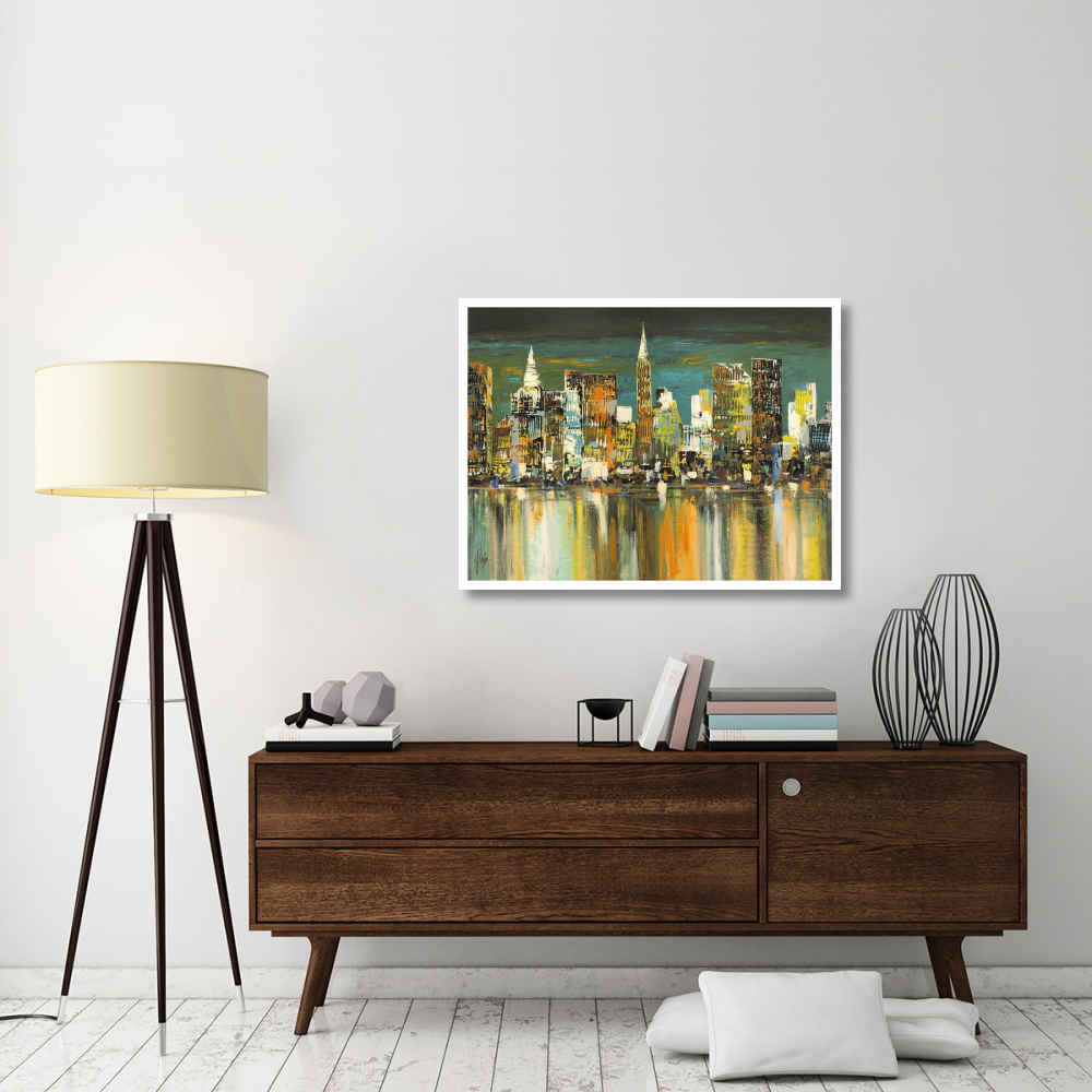 Le mille luci di New York-Paper Art-42&quotx32"