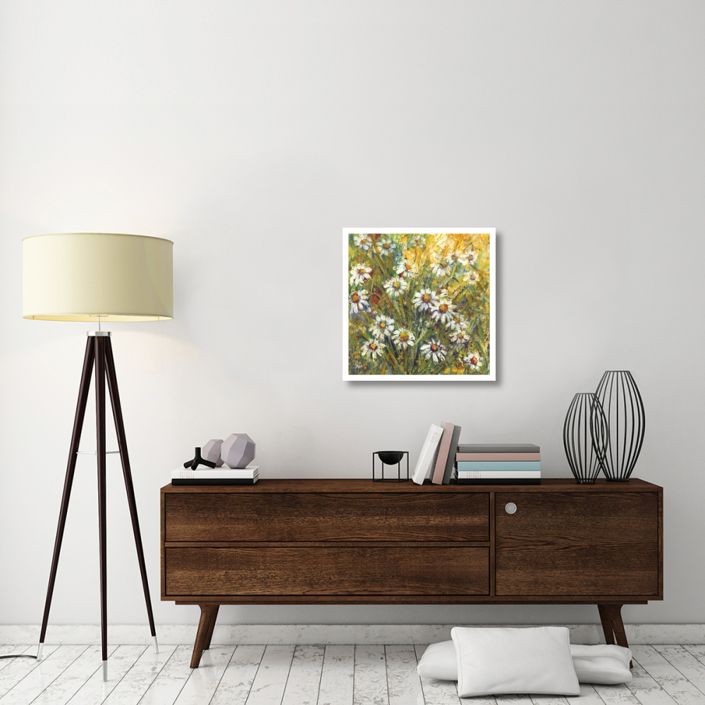 Margherite nel sole-Paper Art-26&quotx26"