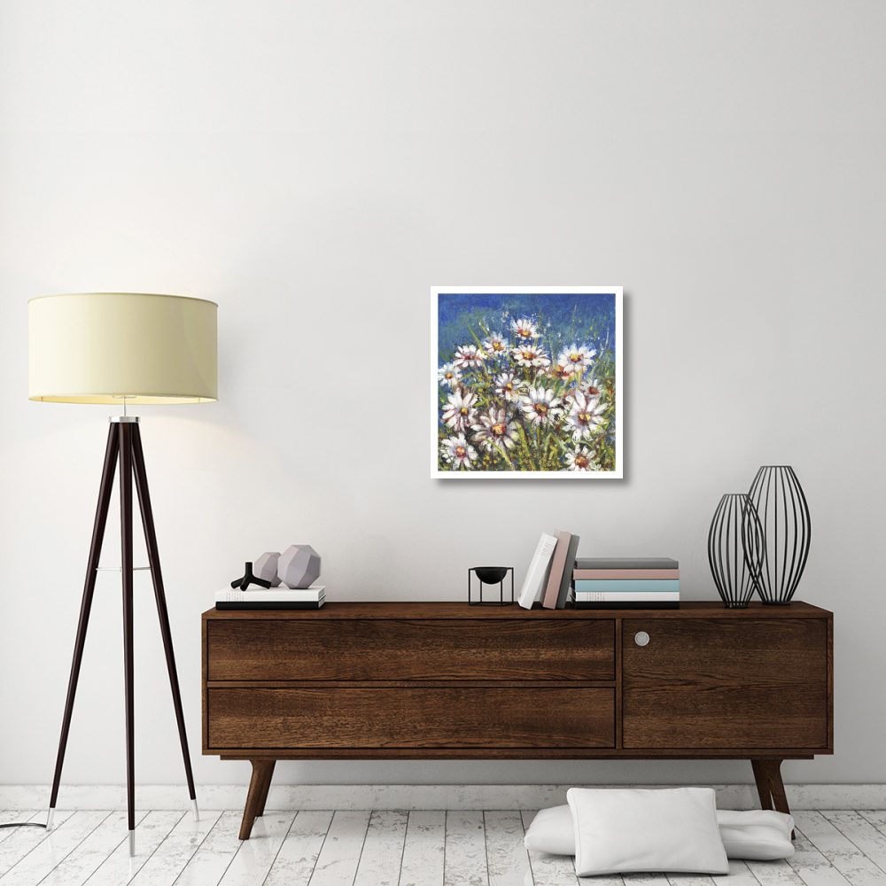 Campo di margherite-Paper Art-26&quotx26"